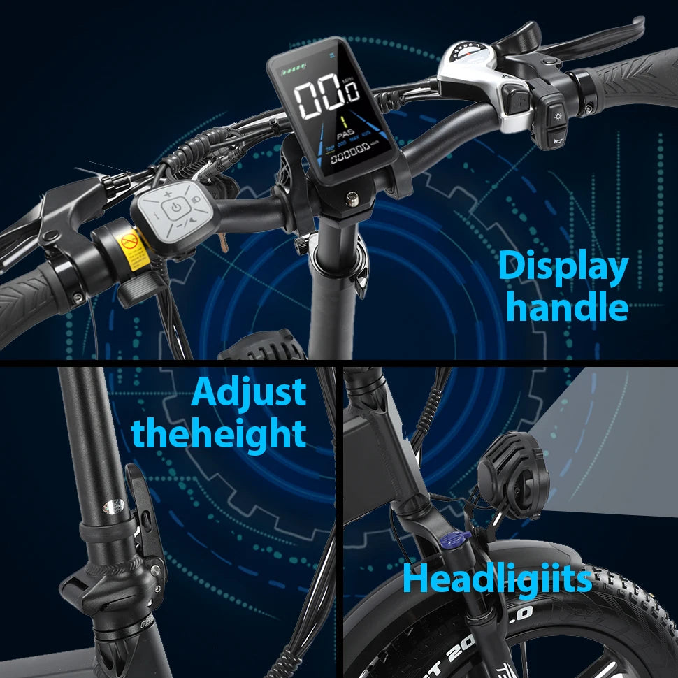 SEEKER Foldable Electric bicycle