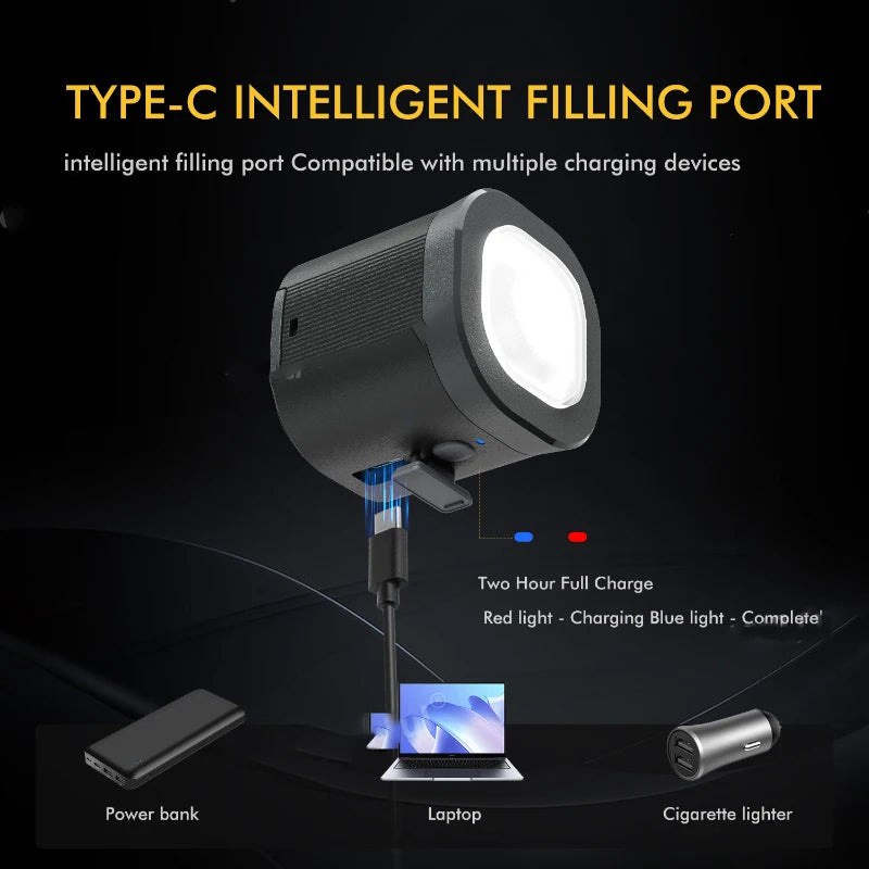 Multifunctional outdoor light