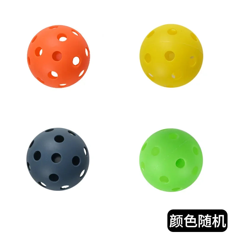 Pickleball Set of 2 Rackets & 4 Pickleballs Balls