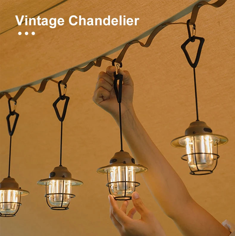Retro Small Pendant Lamp