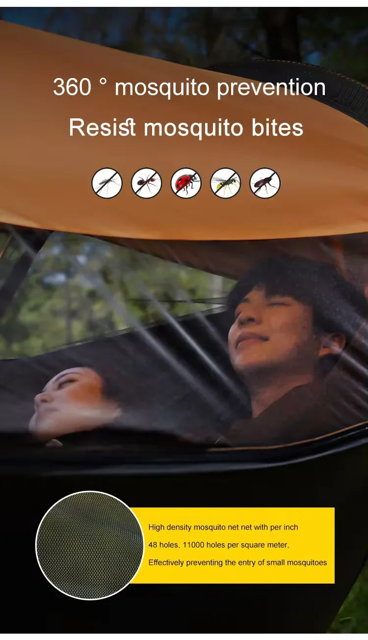 Mosquito-proof hammock