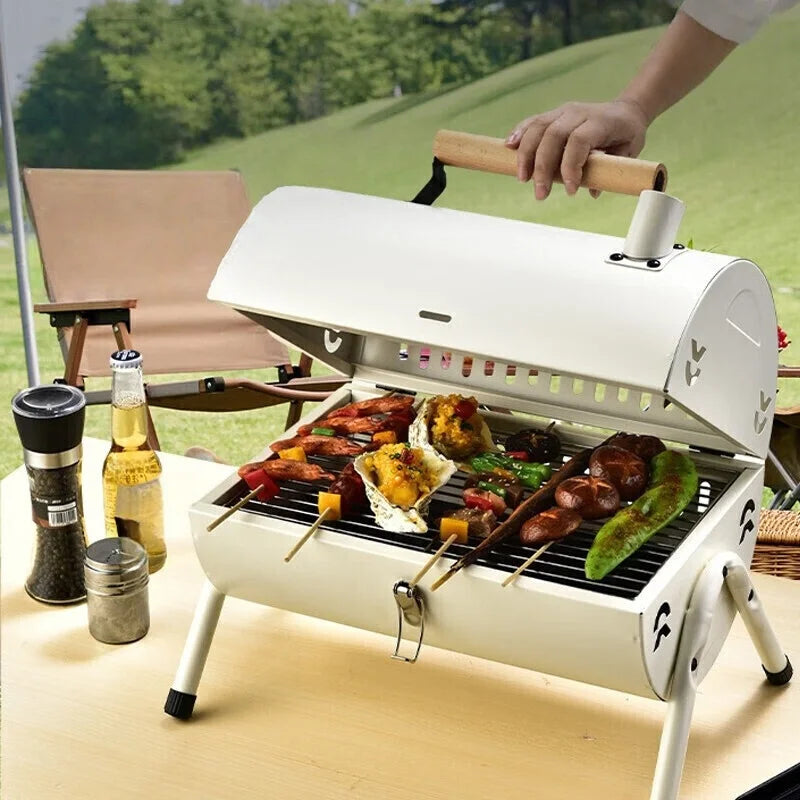 Portable grill, easy to carry