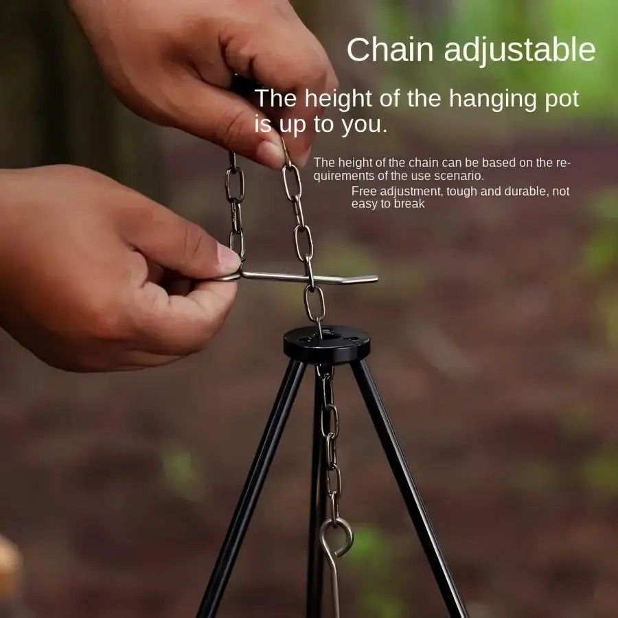 Campfire Tripod