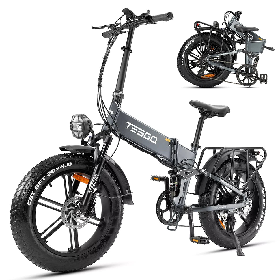 SEEKER Foldable Electric bicycle