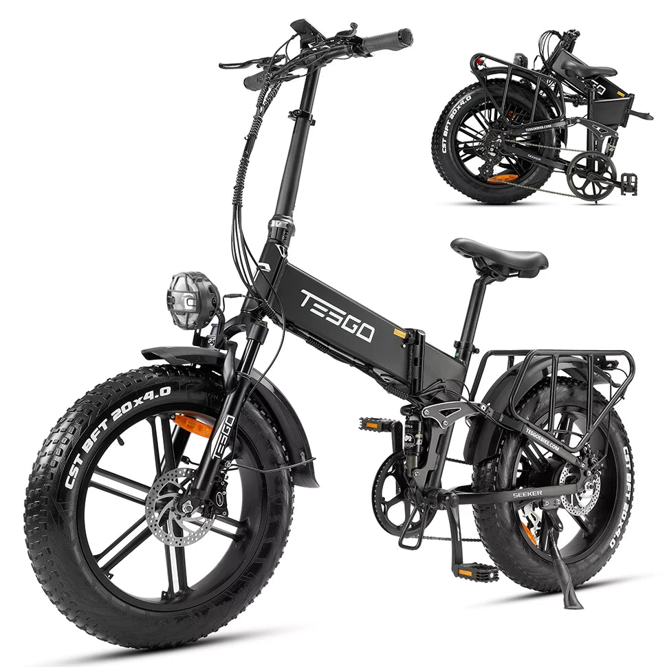 SEEKER Foldable Electric bicycle