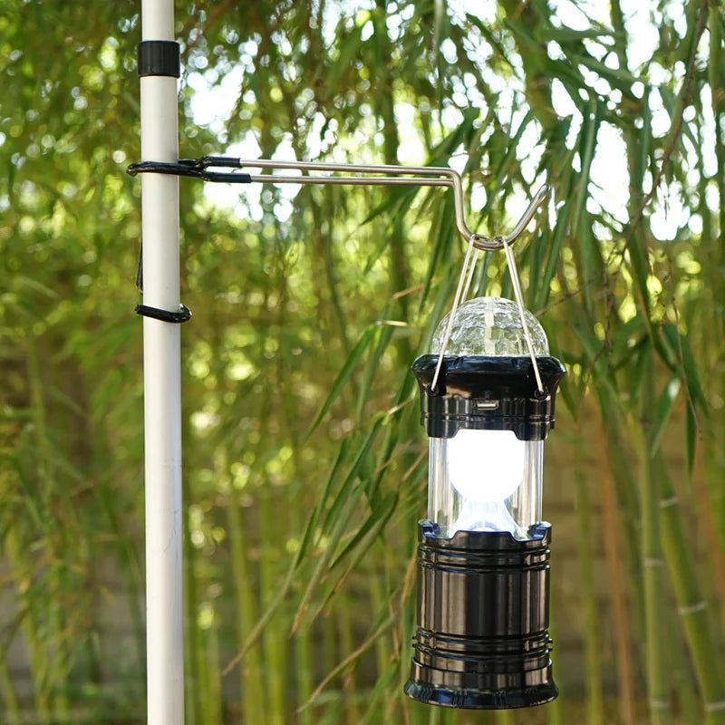 Camping Lamp Stand Holder