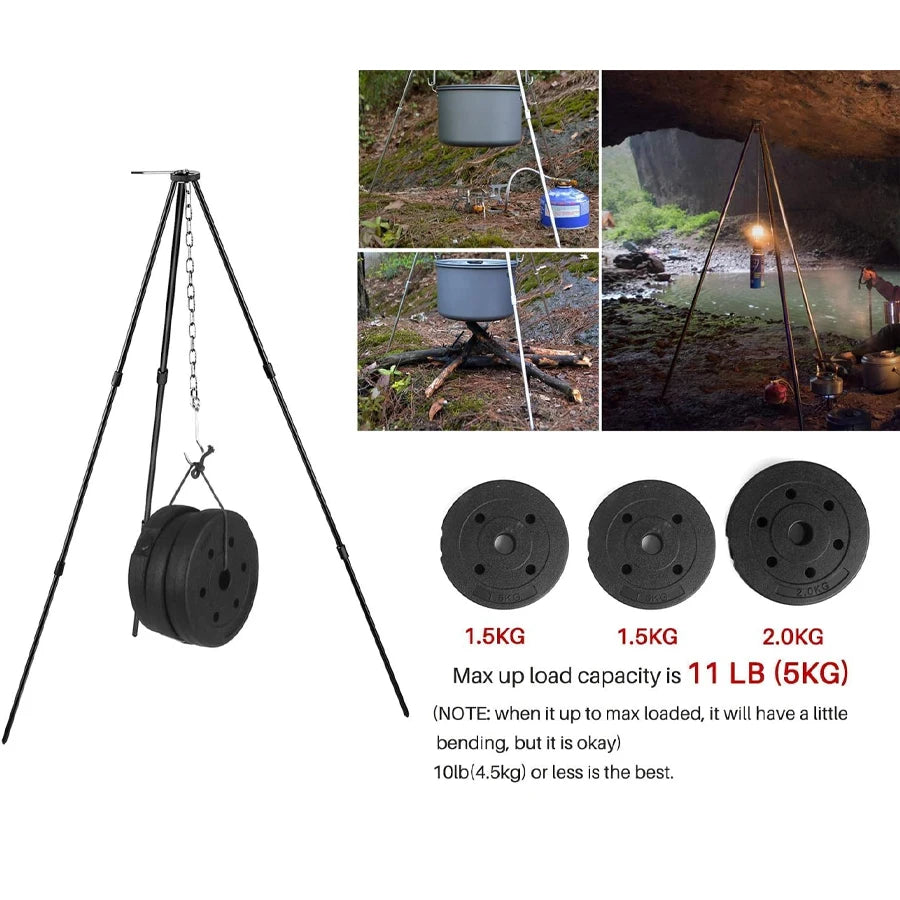 Campfire Tripod