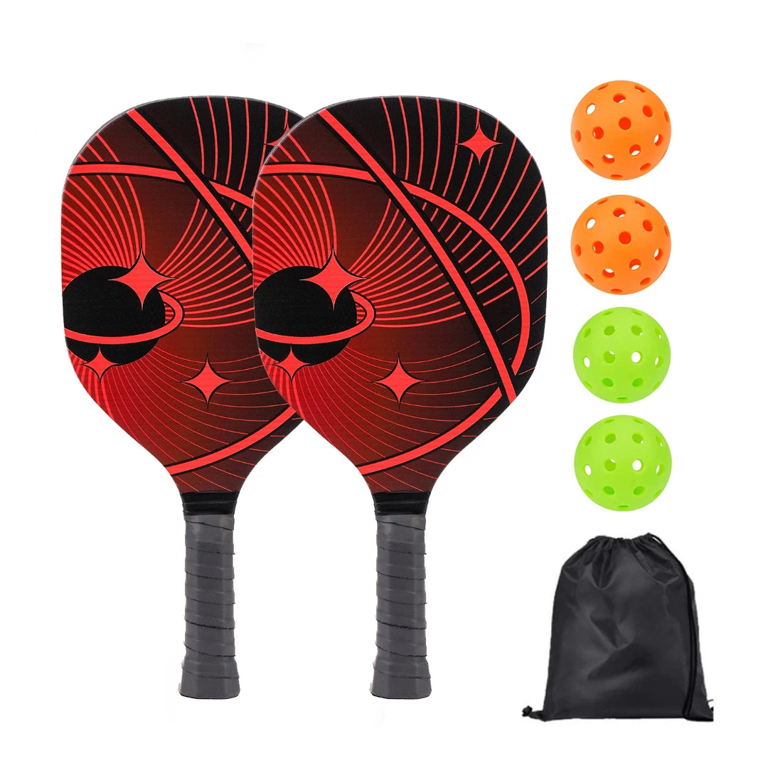 Pickle Ball Paddle Set for Beginners