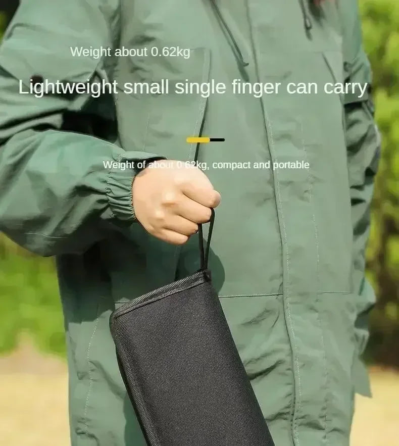 Portable folding stool