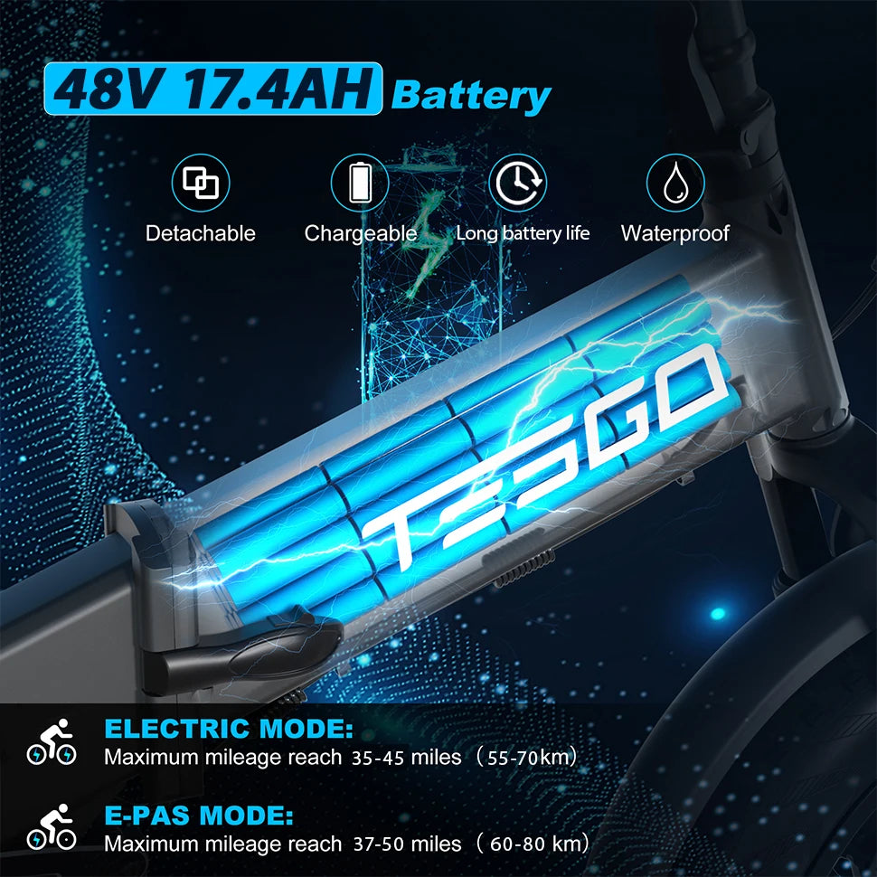 SEEKER Foldable Electric bicycle