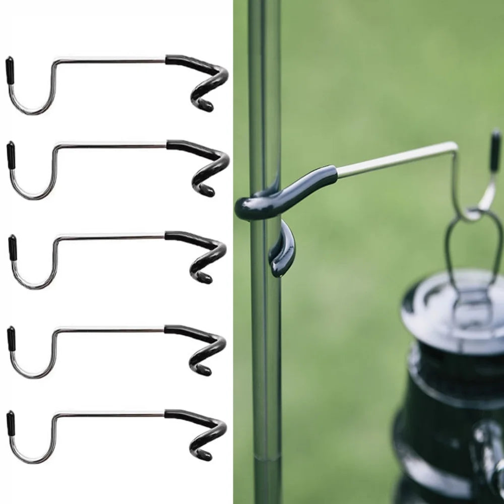 Camping Lamp Stand Holder