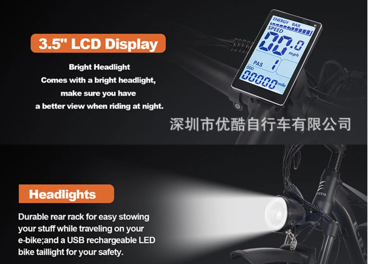 EB7PRO EBike 3000W