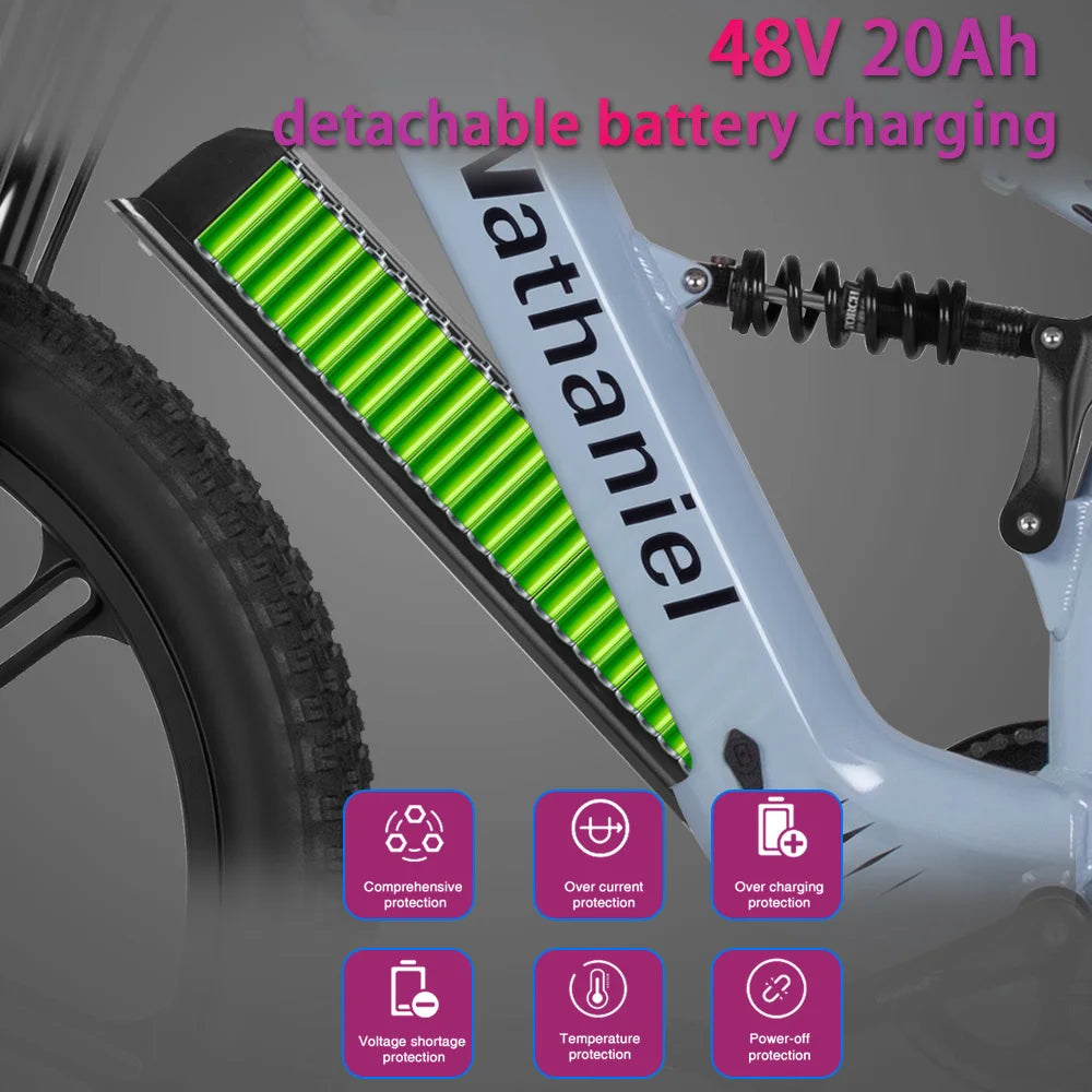 Nathaniel SYR09 26*4.0 electric bike