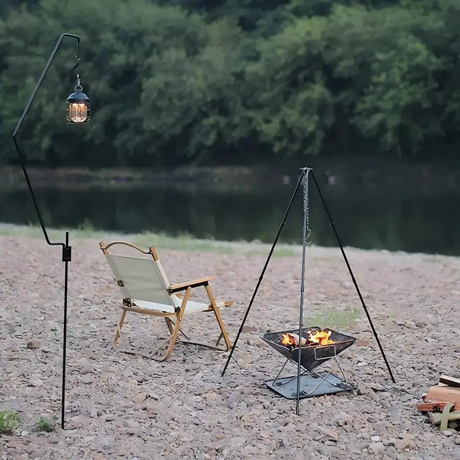 Campfire Tripod