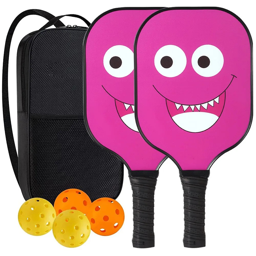 Pickleball Paddles Set w/ Carrying Bag