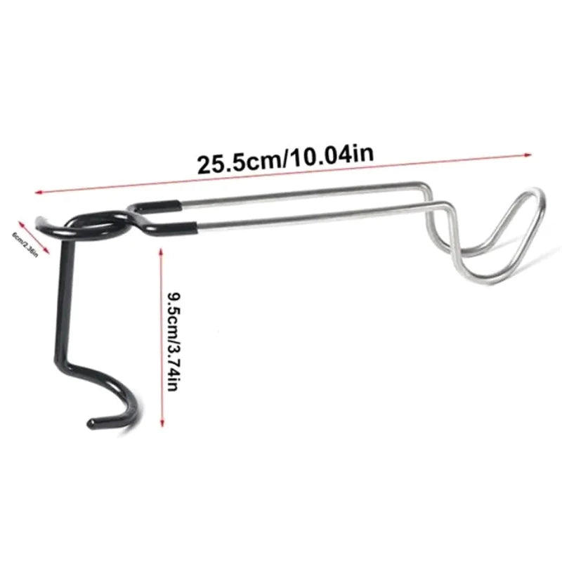 Camping Lamp Stand Holder