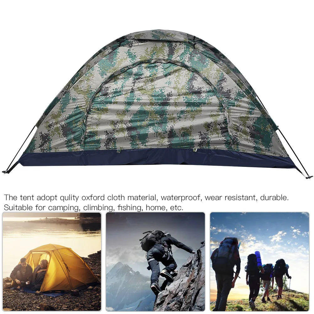 Single Person Camouflage Camping Tent
