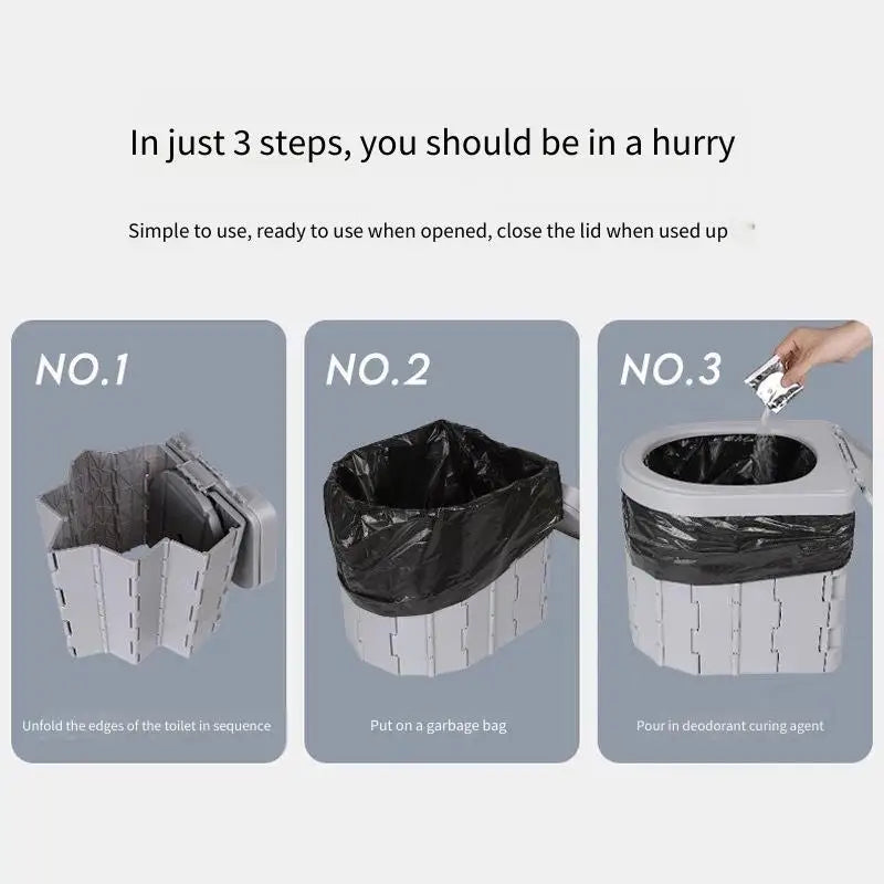 Portable Toilet Camping