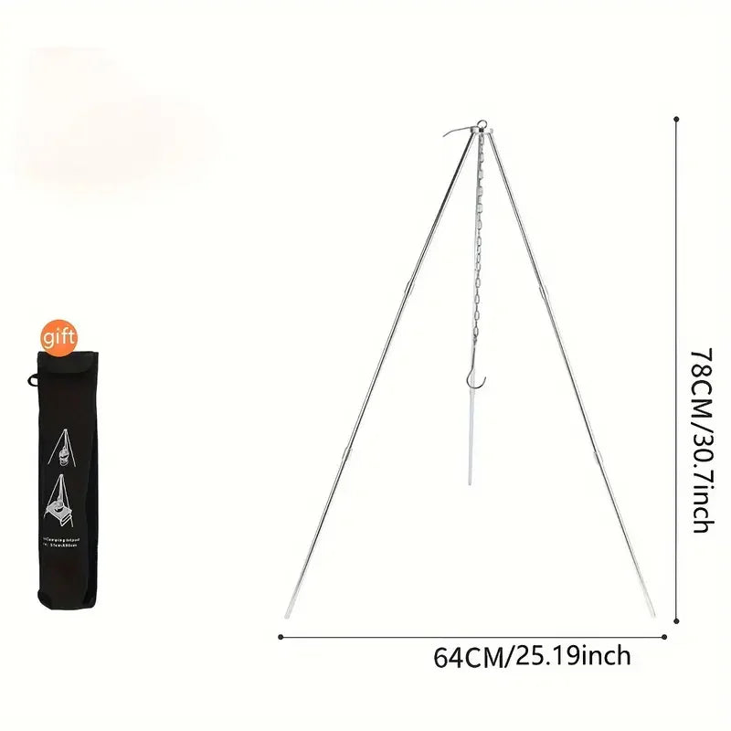 Campfire Tripod