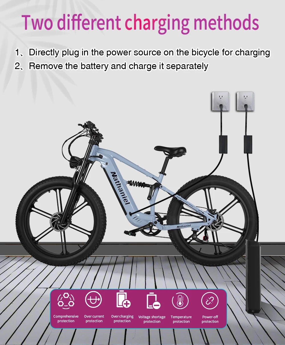 Nathaniel SYR09 26*4.0 electric bike