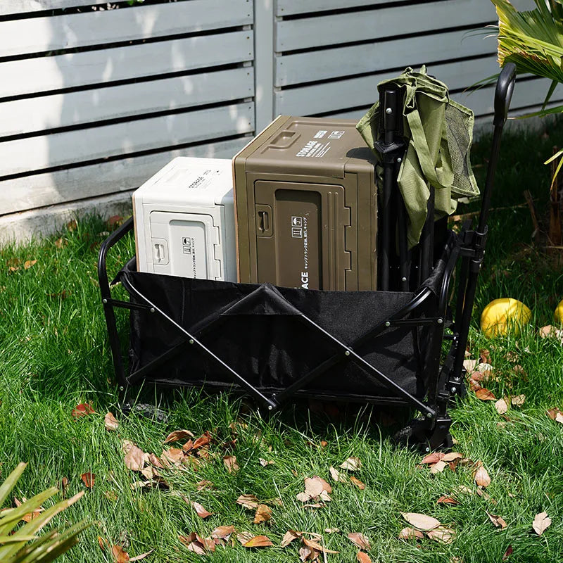 Large Capacity Camping Cart