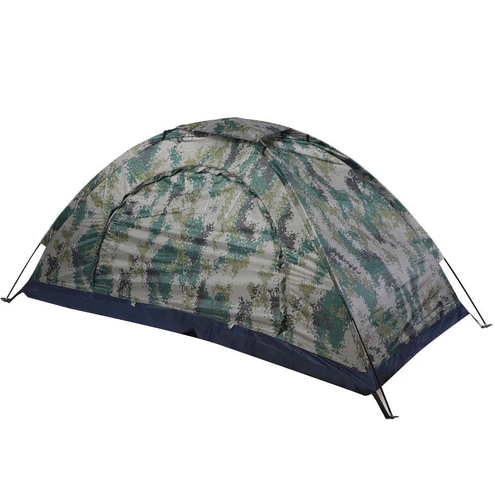Single Person Camouflage Camping Tent