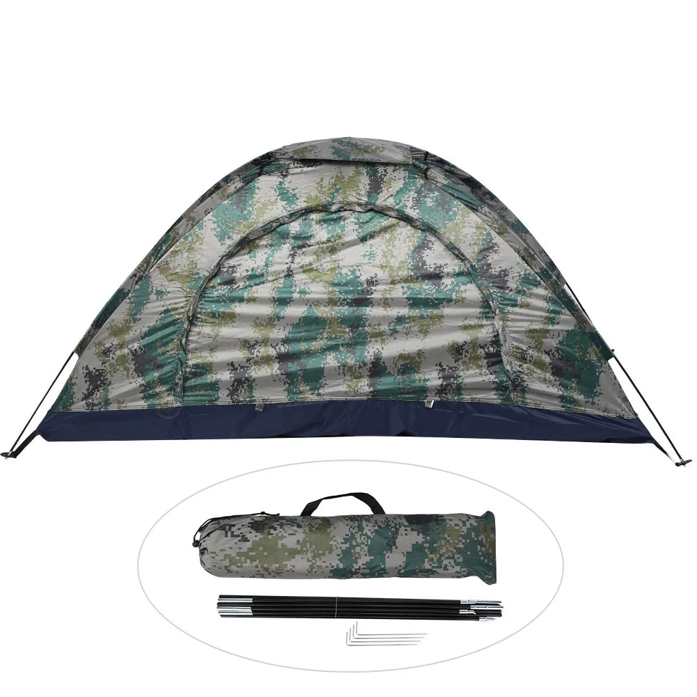 Single Person Camouflage Camping Tent