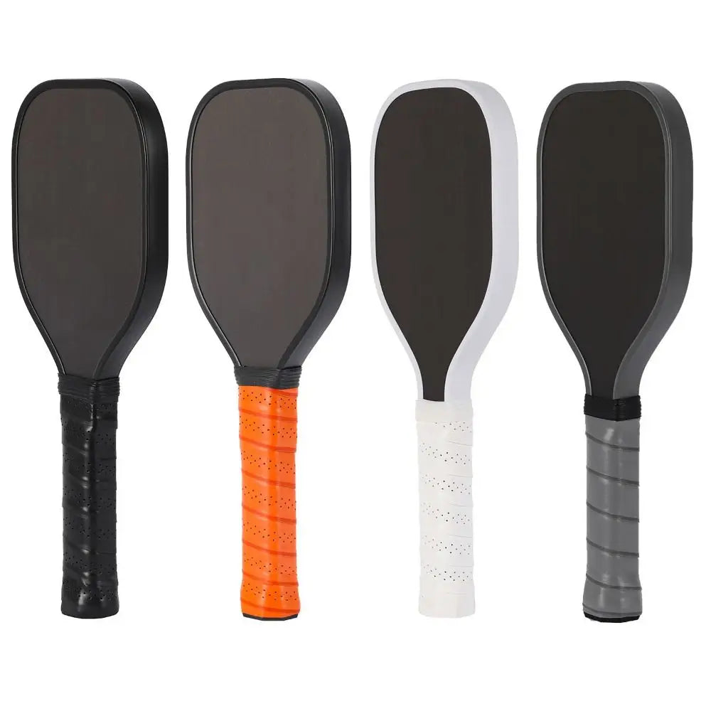 Carbon Fiber Pickleball Training Paddle Long Handle