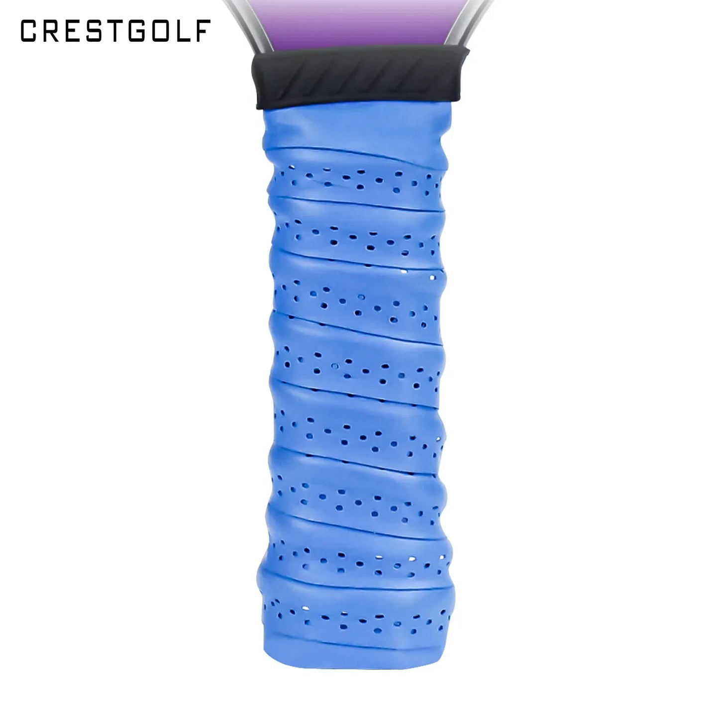 Pickleball Paddle Grip Rubber Wrapped with Binding Tape