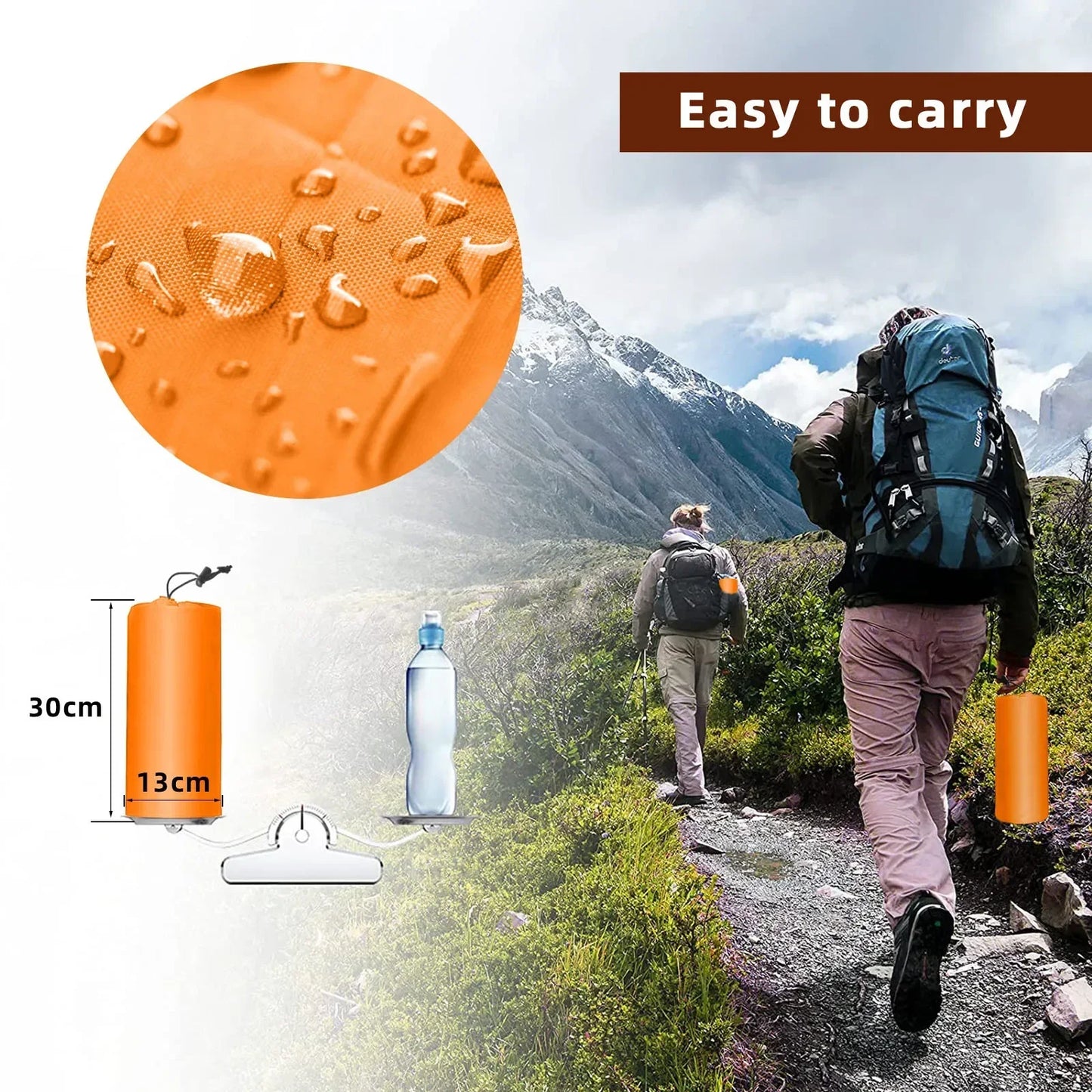 Camping Inflatable Mattress with Pillow