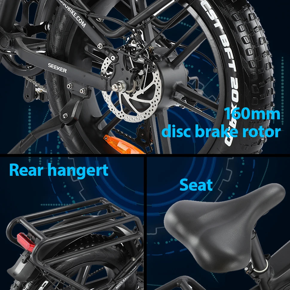 SEEKER Foldable Electric bicycle