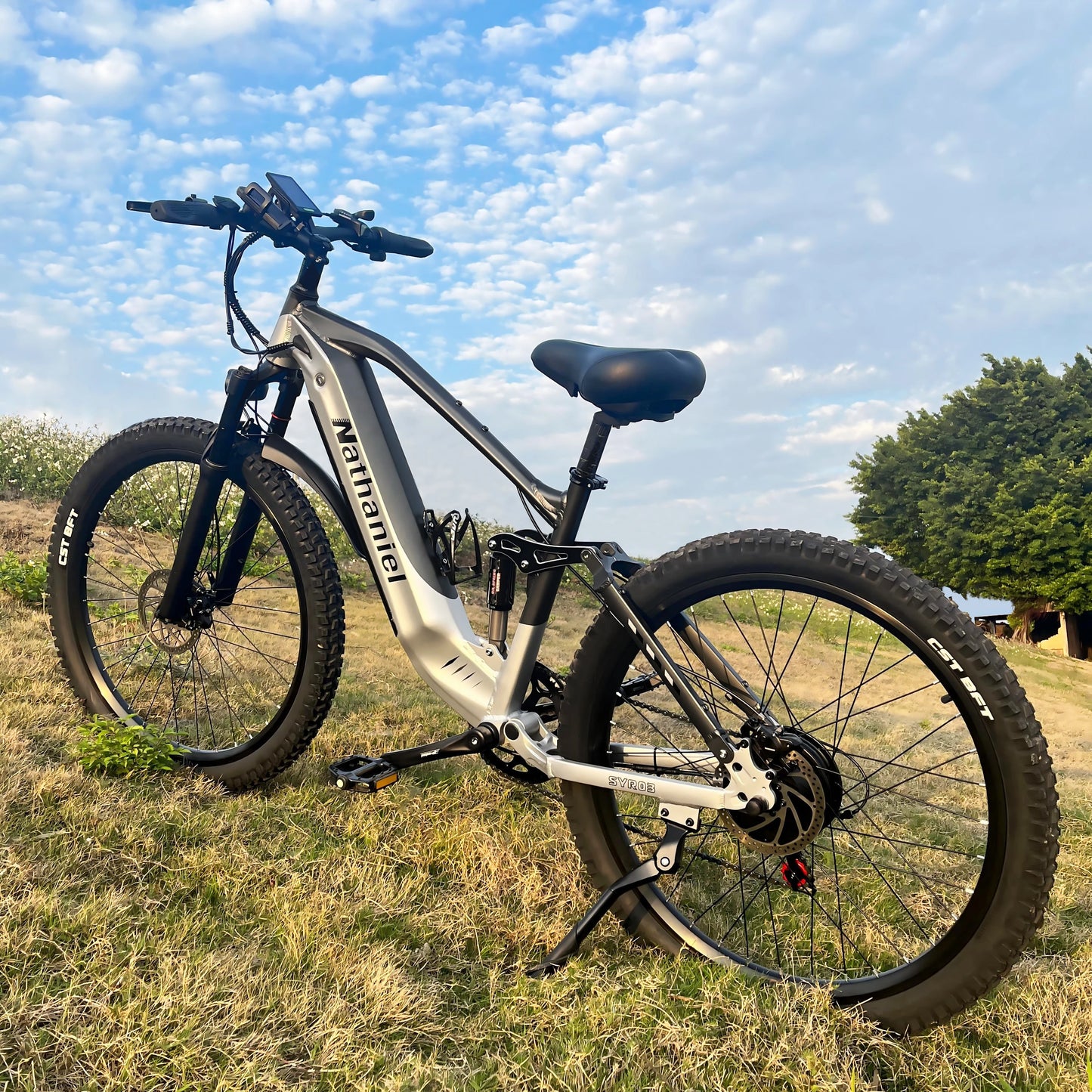 E-bike 27.5-inch 48V 1000W Motor soft tail shock absorption