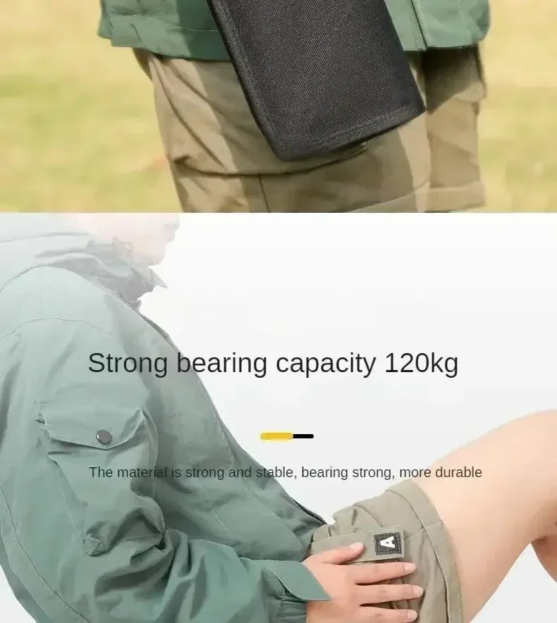 Portable folding stool
