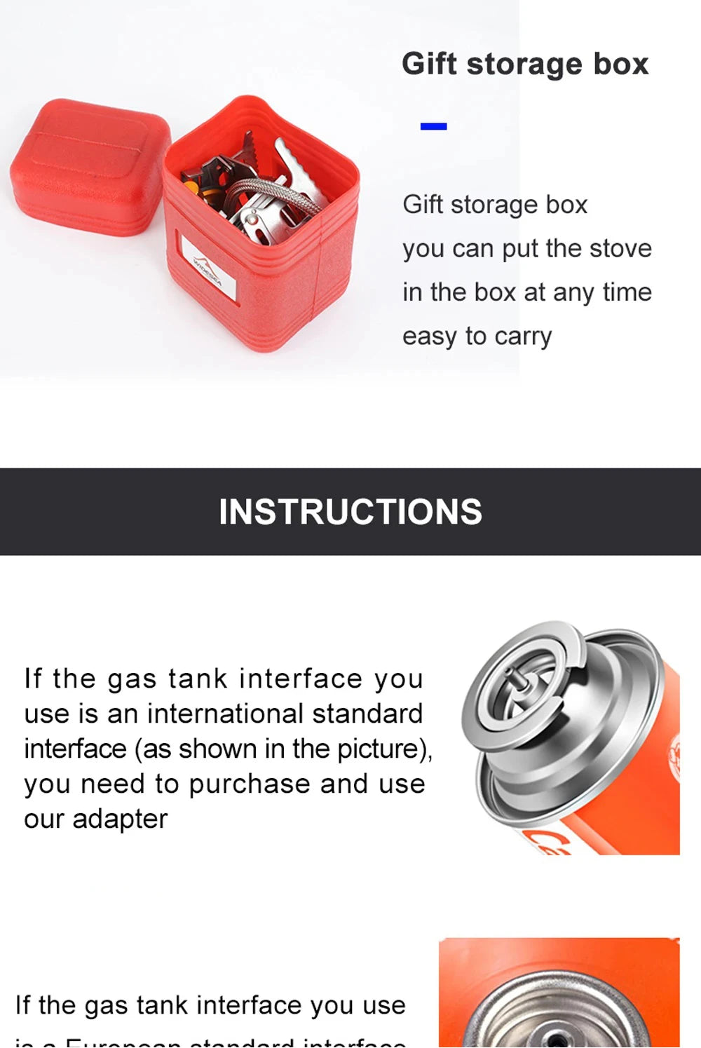 Portable Gas Stove