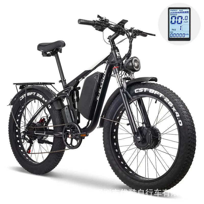EB7PRO EBike 3000W