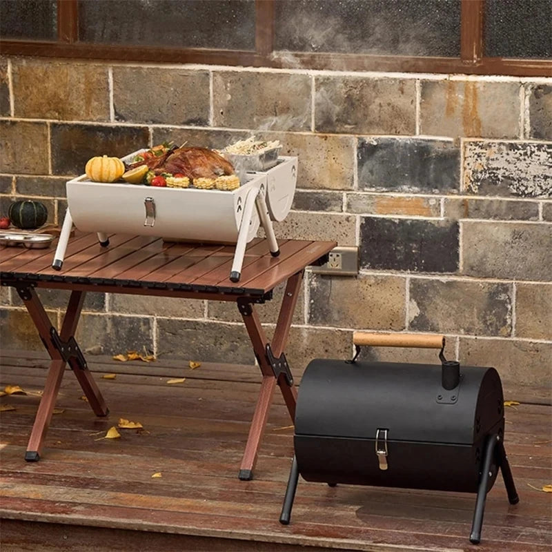 Portable grill, easy to carry