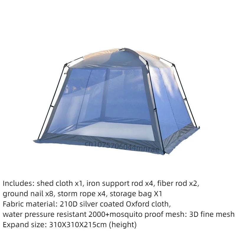 Outdoor Camping Tent, Sun Protection, Mosquito Prevention
