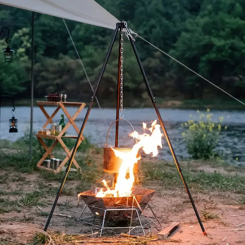 Campfire Tripod