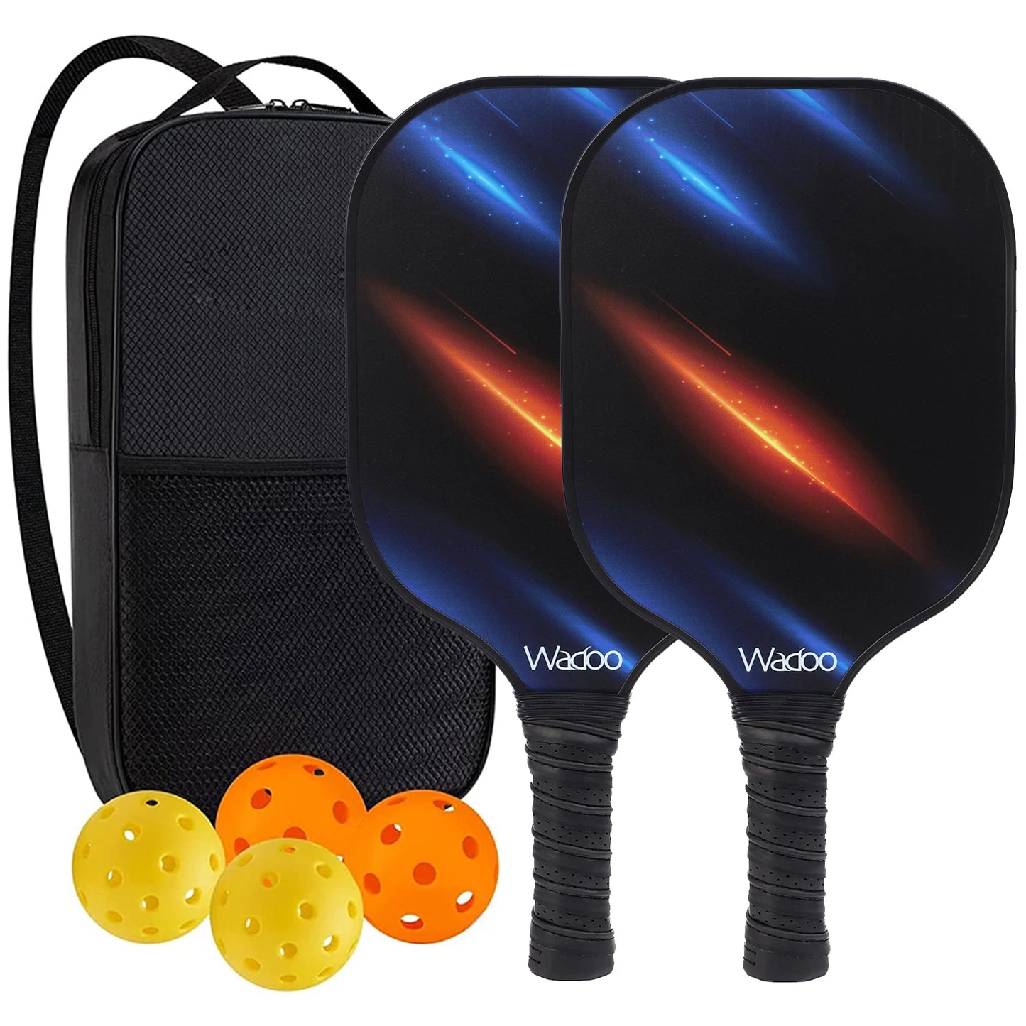 Pickleball Paddles Set w/ Carrying Bag