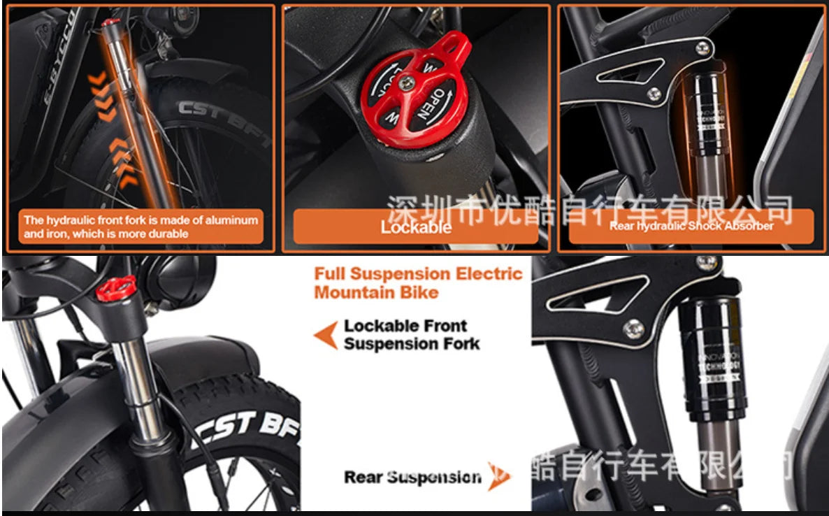 EB7PRO EBike 3000W