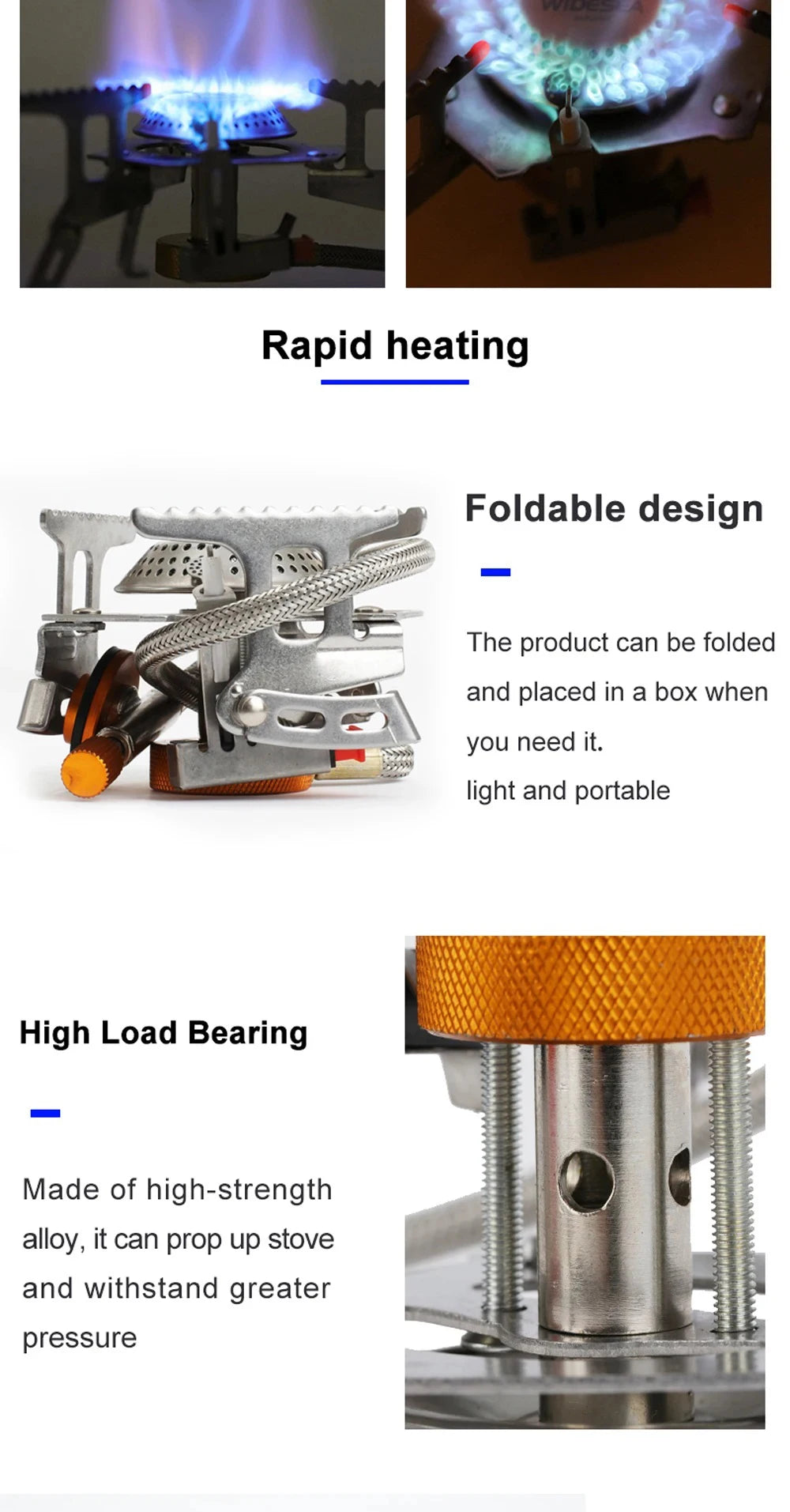 Portable Gas Stove