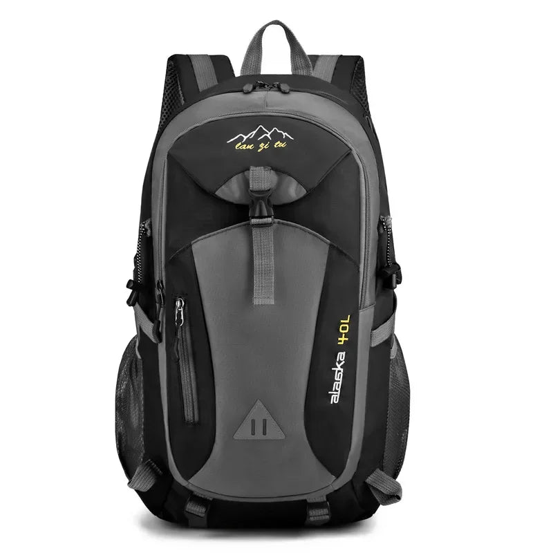 Men's and Women's Shoulder Bag New 40L Outdoor Hiking Backpack, Large Capacity
