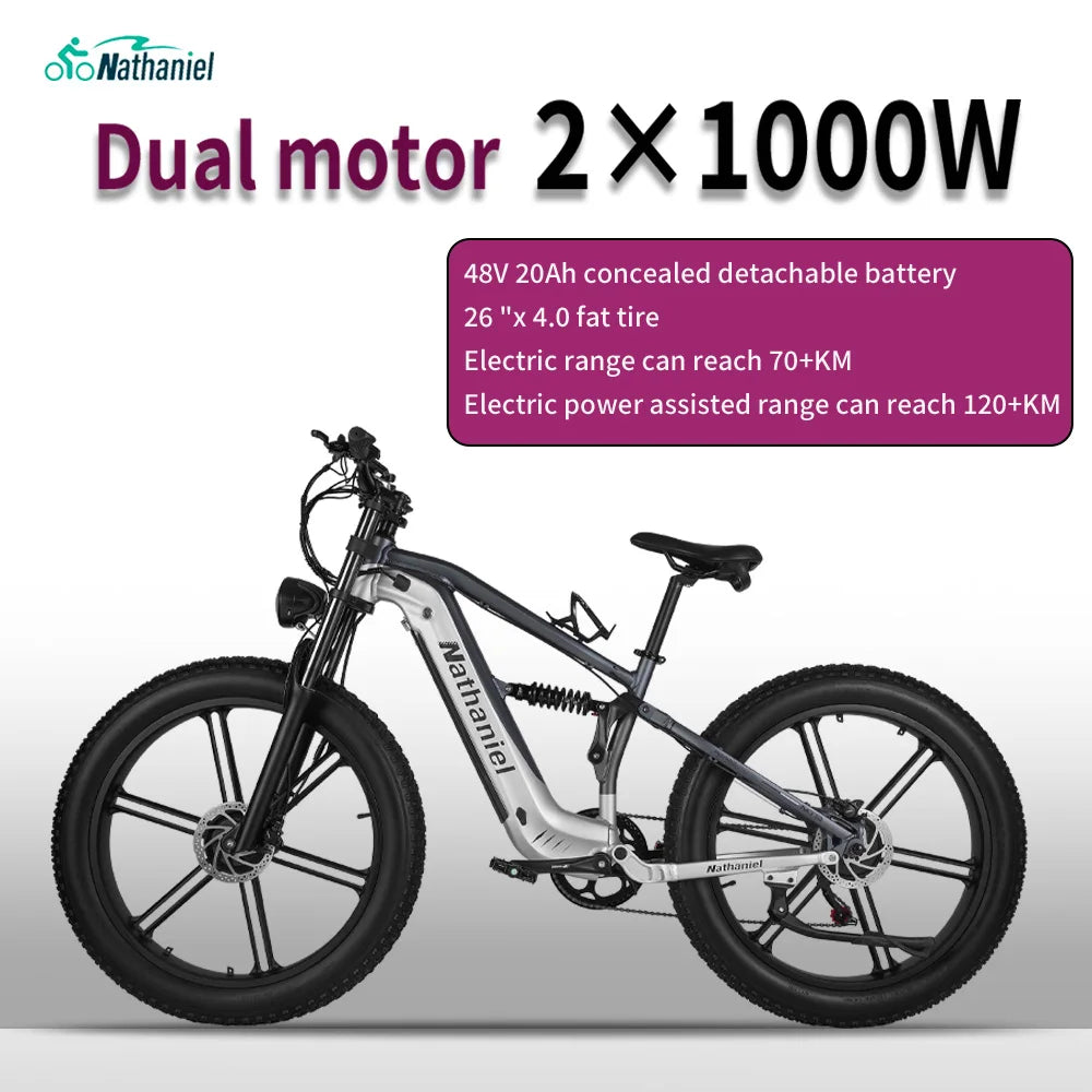 Nathaniel SYR09 26*4.0 electric bike