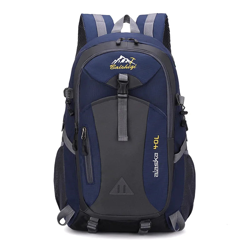 Men's and Women's Shoulder Bag New 40L Outdoor Hiking Backpack, Large Capacity