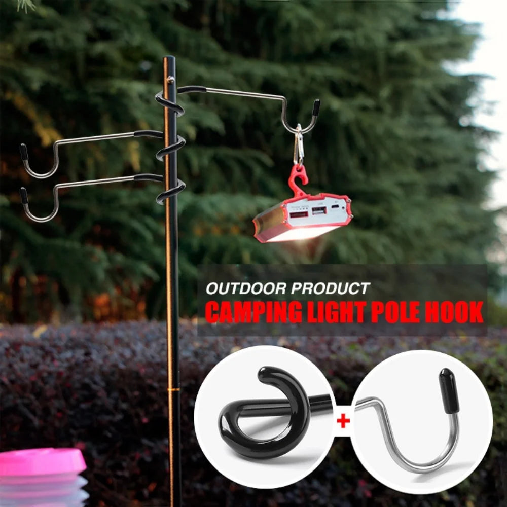 Camping Lamp Stand Holder