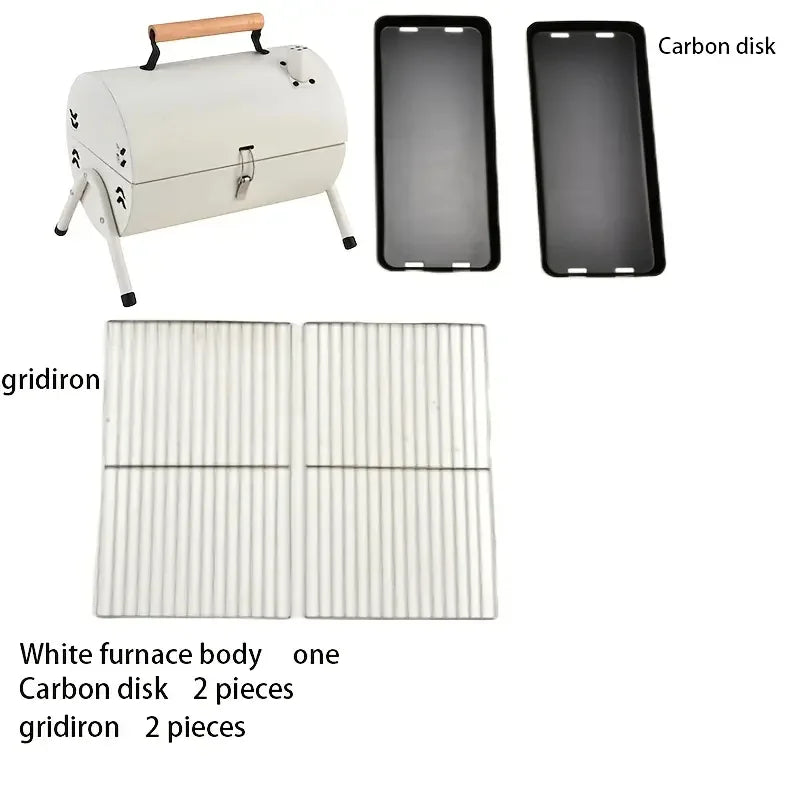Portable grill, easy to carry