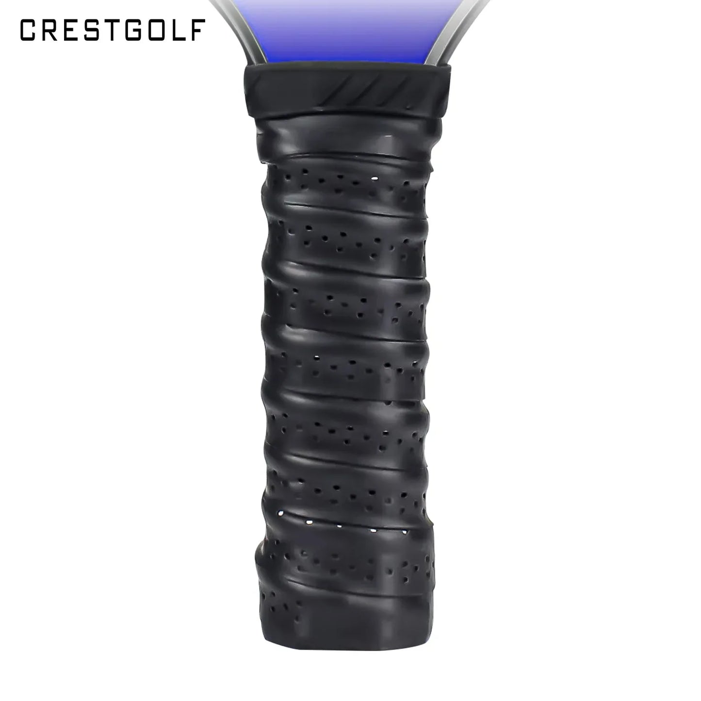 Pickleball Paddle Grip Rubber Wrapped with Binding Tape