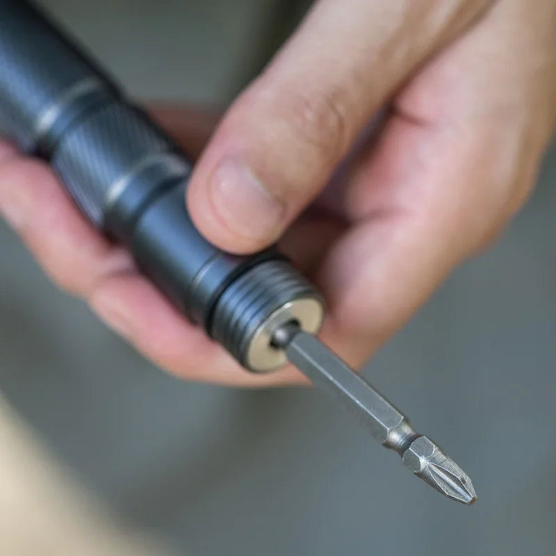 Hiking pole folding multi-functional outdoor  hiking camping self-defense stick ultra-light tactical set crutch retractable