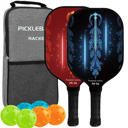 Pickleball Paddles Set USAPA Compliant