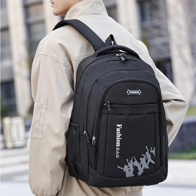 Hiking backpack, suitable for travel, outdoor activities, and leisure use, daily travel backpack, reinforced stitching